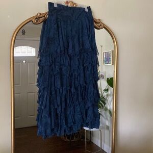 Free people layered skirt